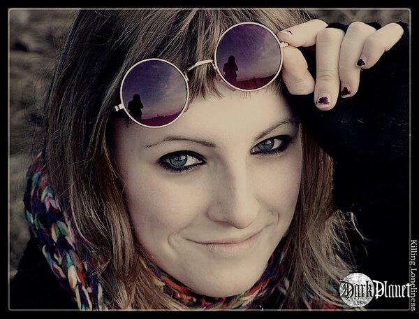 Stop smiling!