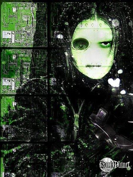 CyberNoID by Vampiria [fetish]