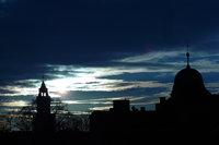 Veschova - Blue Sunset [Architektura]