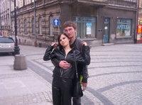 Ja i mój Michał Marcin Maksymiljan M &#1414;cztery m :P mójjj skarbek &#1414;