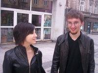 MY .. a mojemu skarbkowi okoolarki sie przekrzywiły jak zwykle ...