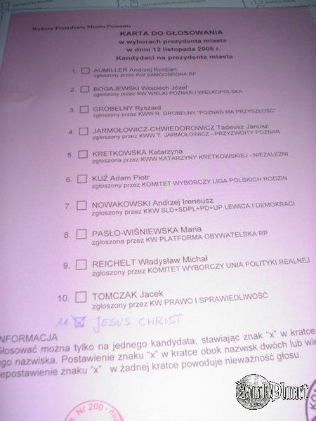 czaki na wyborach ;)
