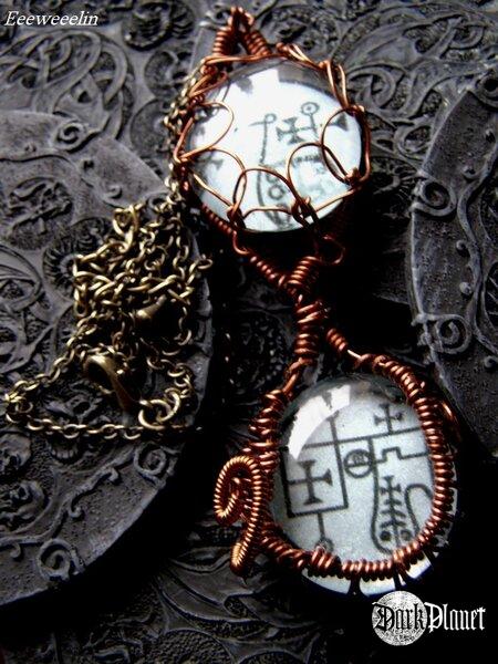 Wisior  “...alpha and the omega...”