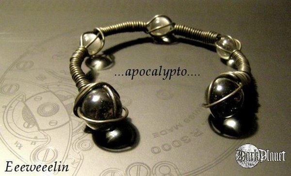 Bransoleta ...apocalypto... prototyp 2.