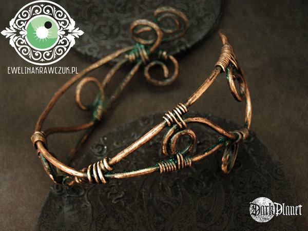 Bransoleta goth