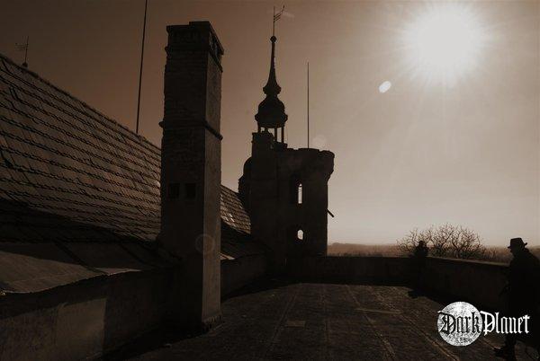 balkon zamkowy