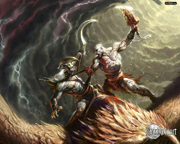 Tak będą walczyć aż jeden z nich polegnie a jego upadeg będzie wielki.