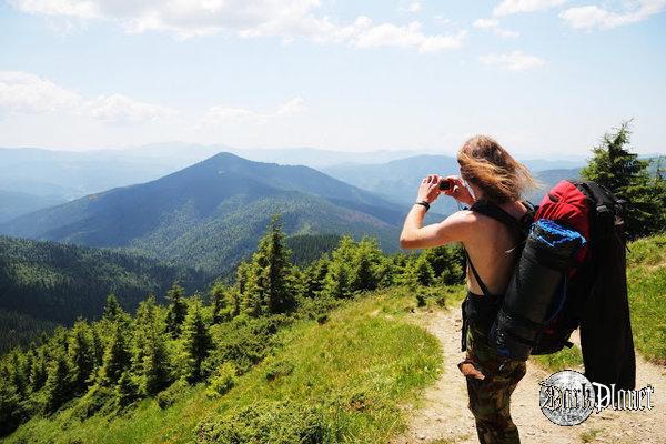 Czarnohora, Karpaty Wschodnie, UA