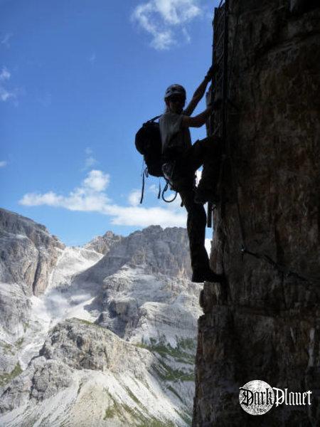 Torre Toblin, Dolomity, IT