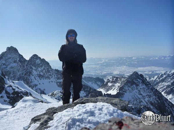 Rysy (2503), Tatry, SK