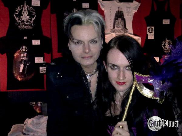 Z moją wokalną miłością :) 