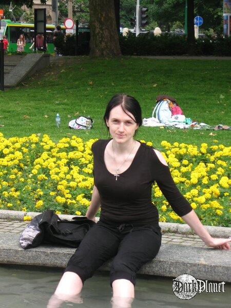 Posen czerwiec 2012 odpoczynek po zmaganiach z dziekanatem 