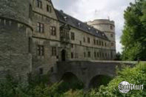 Most przed wejściem do zamku