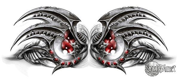 Projekt tattoo dla znajomej