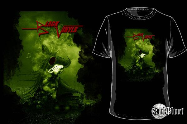 Black Vinyls koszulka