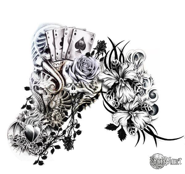 EVILyn Tattoo Project