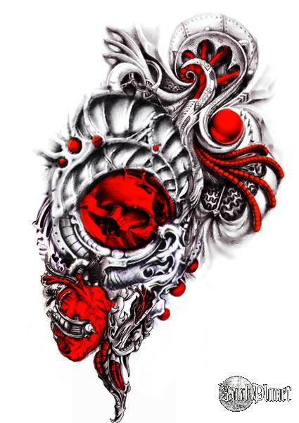 tatto projekt dla znajomego