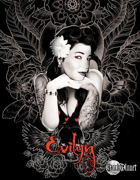 EVILyn Pin Up
