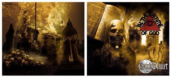 In The Name Of God Cd Cover