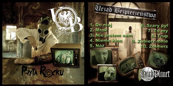 Urząd Bezpieczeństwa CD Cover