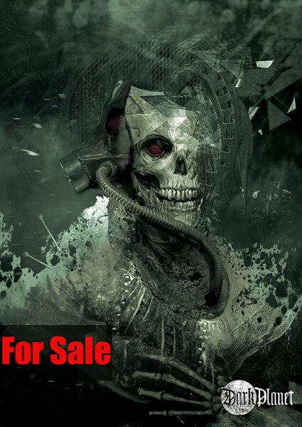 Steampunk Baroque Death