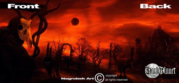 HELLISH cd cover for sale