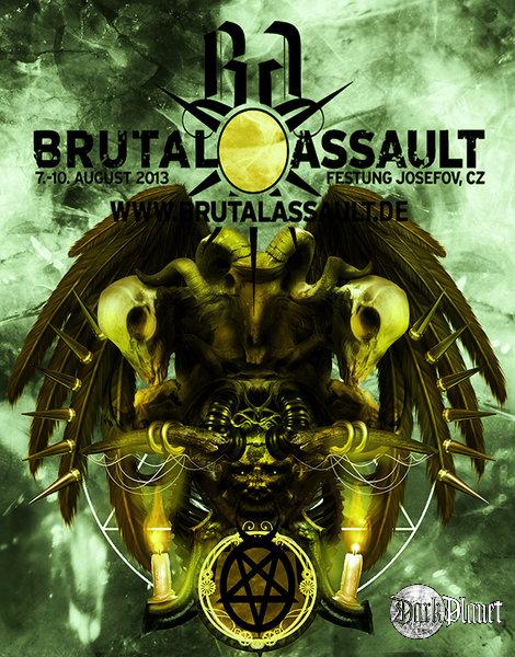 Brutal Assault Poster