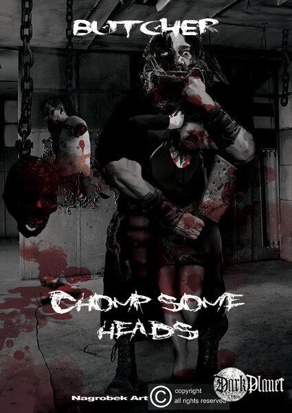 Plakat do horroru ze Stanów