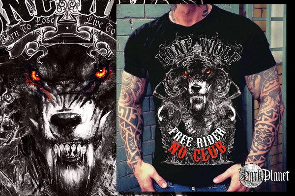 Lone Wolf Tshirt