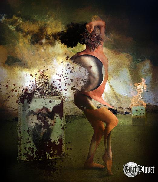 Burning Mirror