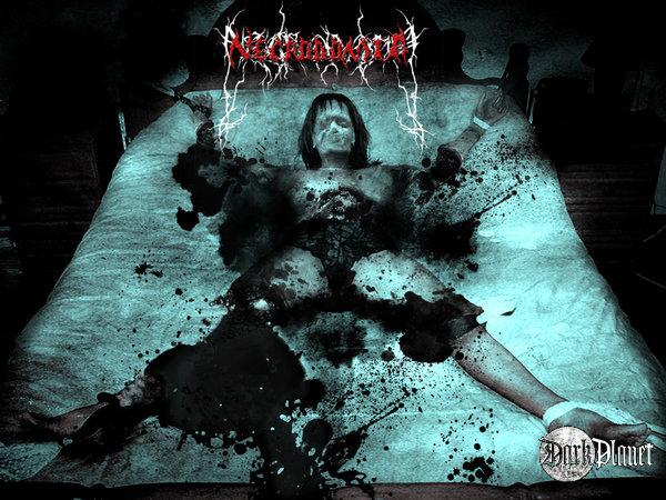 NecrodomiA CD cover 