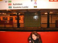 Berlin - Metro - 2005.11.28.<br />
