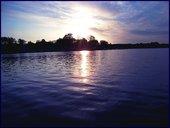 Jeziorak by evening [natura] 