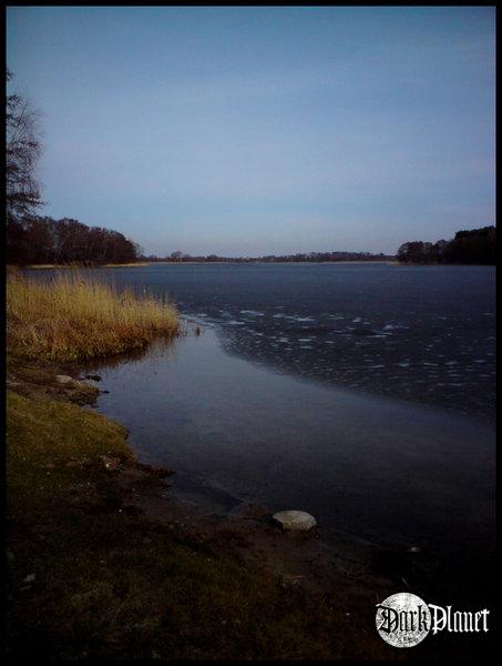 Łężeczki, jez. Chrzypsko w marcu [Natura]