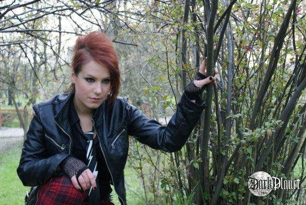 Panzur w parku ;P