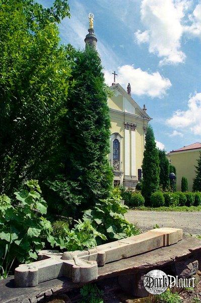 Minaret przy katedrze św. Piotra i Pawła