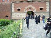 Wejście gółwne do Zitadelle Spandau Berlin  i ja  :)  