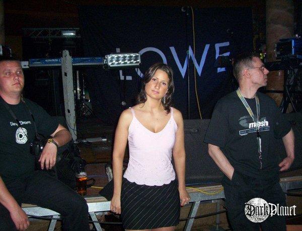 Przed konceretm LOWE Grand Cru Club Szczecin
