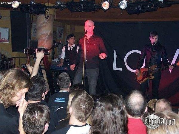 Koncert LOWE w Szczecinie ja w koszulce MESH