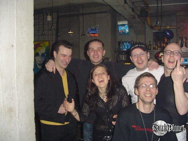 Piwnica 21 Poznań Melotron - maine kolegen i ja :)