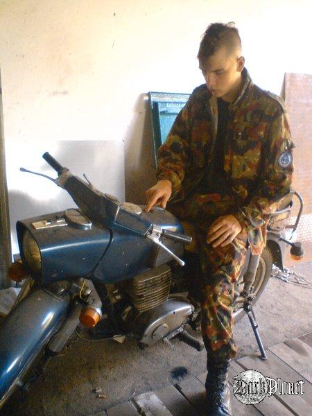 ja na motorze rolasa