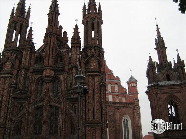 kościół św. Anny i bernardyński