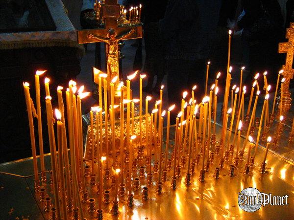 w cerkwi podczas nabożeństwa.. (fotograf wszędzie się wciśnie ;j)
