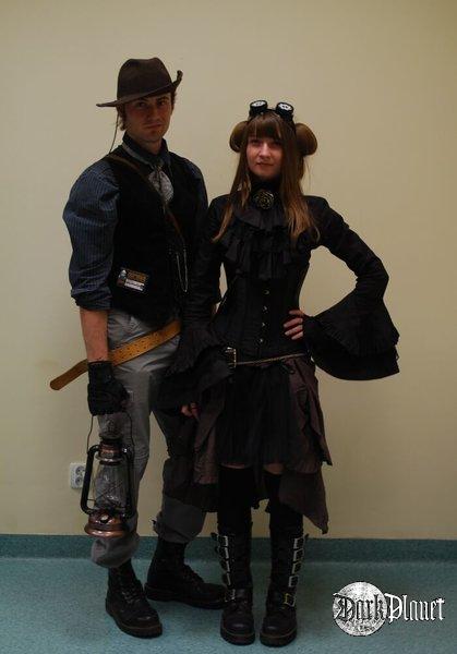steampunk cosplay