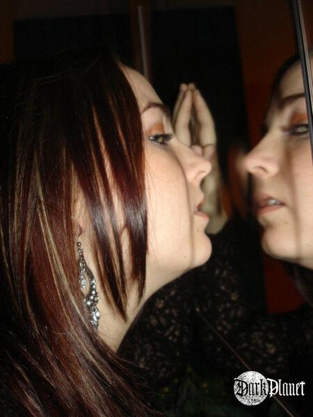 zapatrzona....w siebie<br />