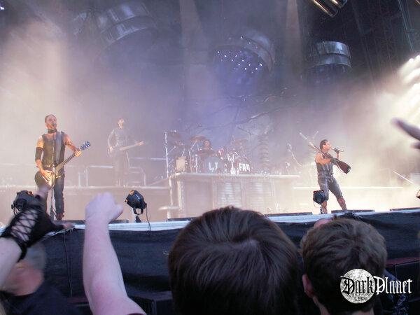 Rammstein at Copenhagen Live 02.06.2010