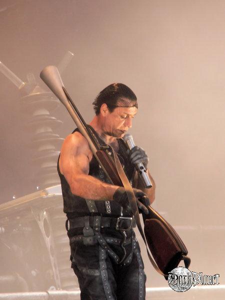 Rammstein at Copenhagen Live 02.06.2010