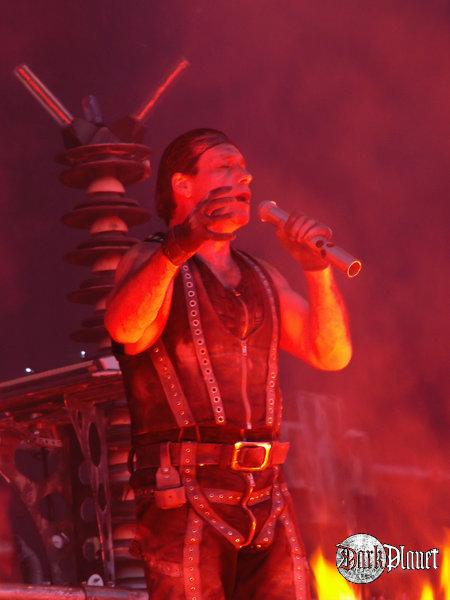 Rammstein at Copenhagen Live 02.06.2010