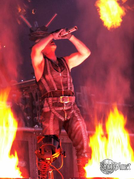 Rammstein at Copenhagen Live 02.06.2010