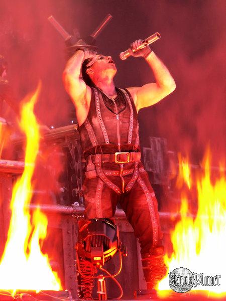 Rammstein at Copenhagen Live 02.06.2010